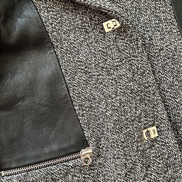 Sandro coat hoodie - Picture 3 of 7